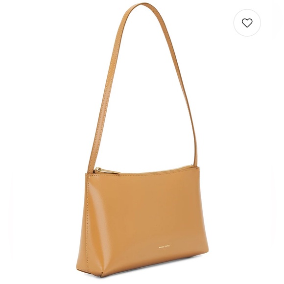 🆕 Mansur Gavriel Gaia Leather Shoulder Bag - Picture 7 of 12